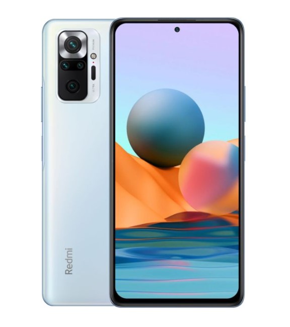 Xiaomi Redmi Note 10 Pro (NFC) 6/128gb Blue (Голубой)